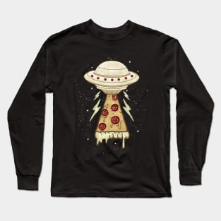 In Pizza I Believe Long Sleeve T-Shirt